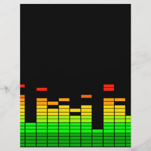 Equalizer Vibes från Beat of DJ Music decor