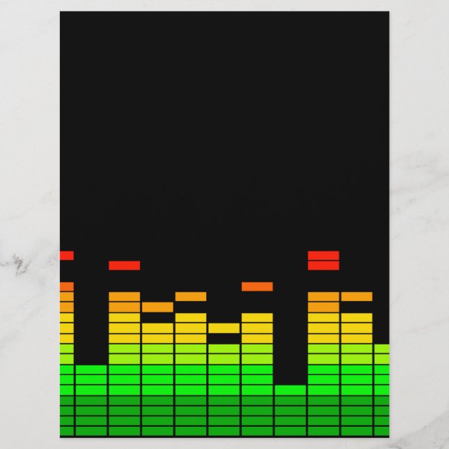 Equalizer Vibes från Beat of DJ Music decor (Framsida)