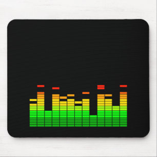 Equalizer Vibes från Beat of DJ Music Graphic Musmatta