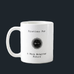Equations For A Much Brighter Future Kaffemugg<br><div class="desc">This design celebrates the power of equations in building a much brighter future. Perfect for math teachers,  students,  and anyone who sees math as a tool for progress.</div>