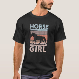  Equestrian Älskare Horses Girls Hor T Shirt