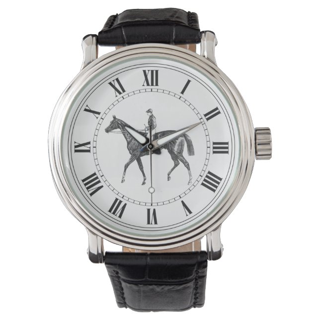 Equestrian Armbandsur (Framsida)