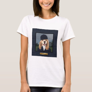 Equestrian Cocker Spain Hund Tee - Amelia