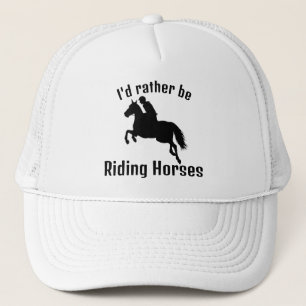 Equestrian Design Hat Keps
