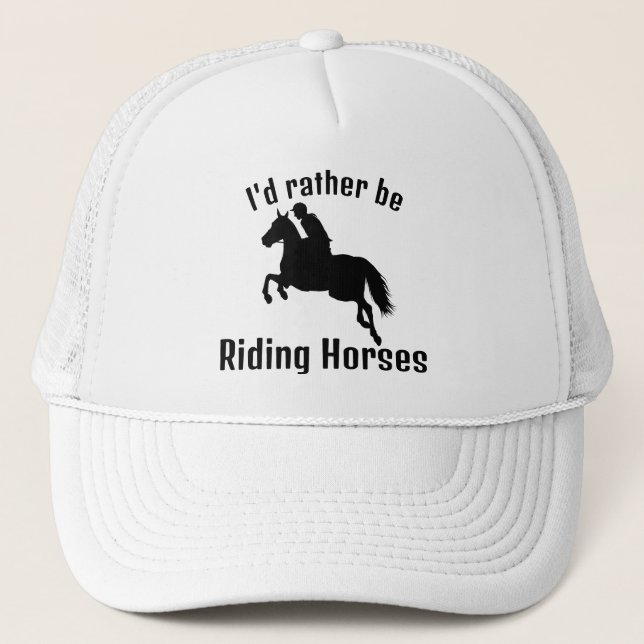 Equestrian Design Hat Keps (Framsida)