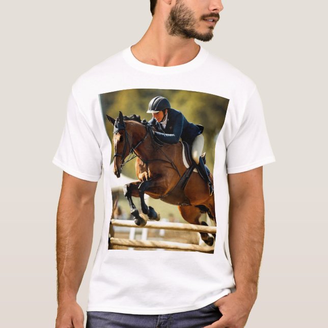 Equestrian Dreams T Shirt (Framsida)