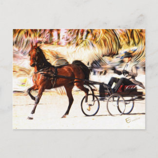 Equestrian | Flamor Vykort