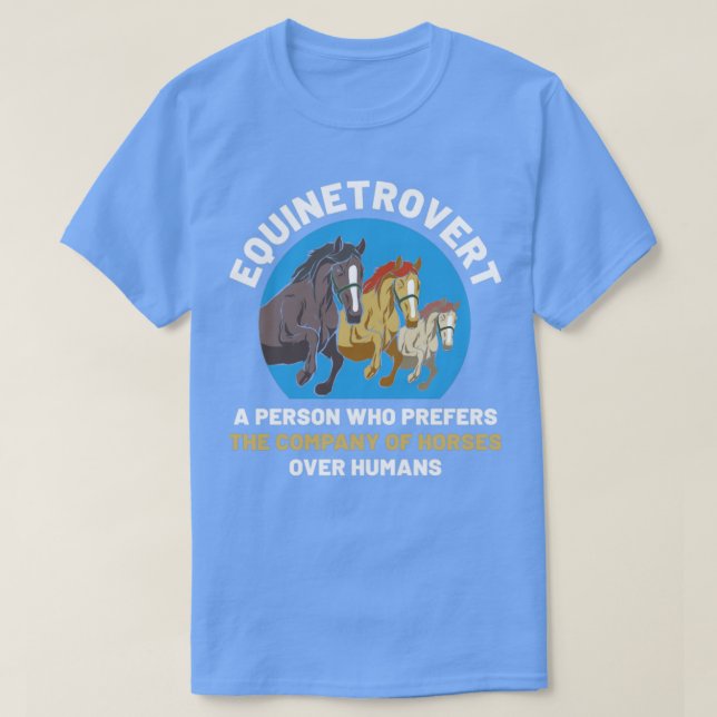Equestrian Funny English Horse Tävla2 T Shirt (Design framsida)
