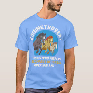Equestrian Funny English Horse Tävla2 T Shirt