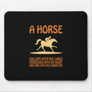 Equestrian Gift A Horse Gallops Musmatta