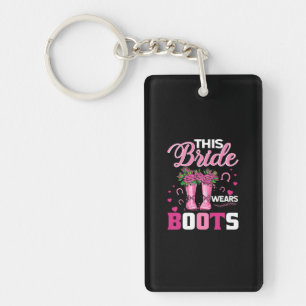 Equestrian Gift Bride Wears Boots