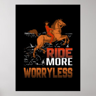 Equestrian Gift   Få mer gjort Poster