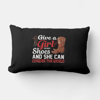 Equestrian Gift | Ge A Girl Shoes Lumbarkudde