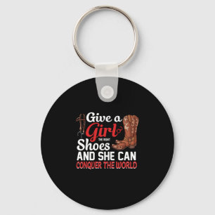 Equestrian Gift Ge A Girl Shoes Nyckelring