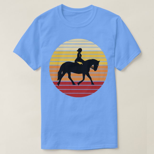 Equestrian Gift  Horse T Shirt (Design framsida)
