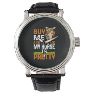 Equestrian Gift   Köp mig och berätta Armbandsur