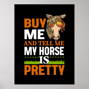 Equestrian Gift   Köp mig och berätta Poster