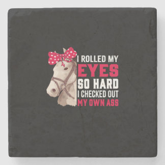 Equestrian Gift | Rolled My Eyes So Hard Stenunderlägg