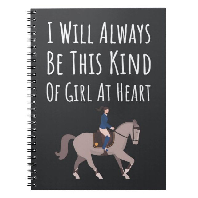 Equestrian Gifts For Women Girls Horse Lover Her Anteckningsbok (Framsidan)