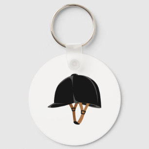 Equestrian Helmet Nyckelring