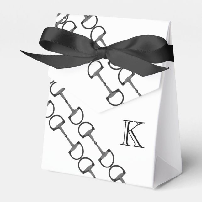 Equestrian Horse Bits Presentaskar (Framsidan Sidan)