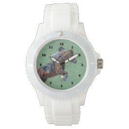 Equestrian Horse Jumper Armbandsur