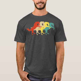 Equestrian Horse Lover Vintage  T Shirt