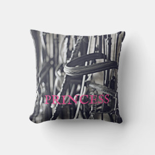 Equestrian Horse NAMN Barn tack hästar Kudde