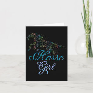 Equestrian Horse Riding Horse Girls Women Gift Ani Kort