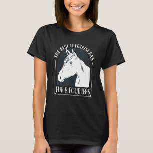 Equestrian Horse Tävling Racer Tävla Riding 1 T Shirt
