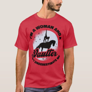 Equestrian Horse Vaulting Vaulter  T Shirt