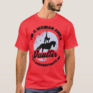 Equestrian Horse Vaulting Vaulter  T Shirt