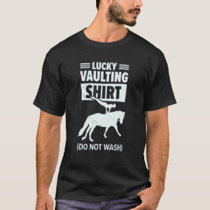 Equestrian Horse Vaulting Vaulter T Shirt