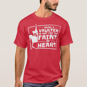 Equestrian Horse Vaulting Vaulter  T Shirt