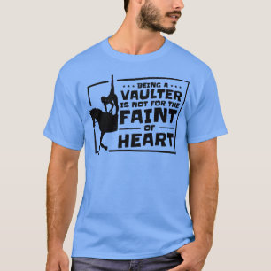 Equestrian Horse Vaulting Vaulter T Shirt
