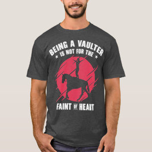 Equestrian Horse Vaulting Vaulter T Shirt