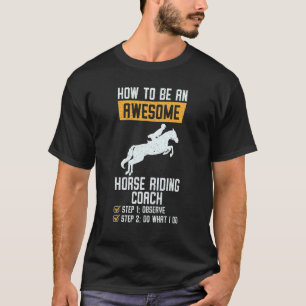 Equestrian Horse Vaulting Vaulter T Shirt