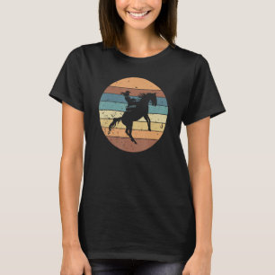 Equestrian Horse Vintage Cowgirl T Shirt