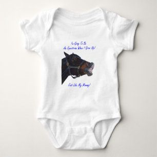 Equestrian Kids/Baby T Shirt