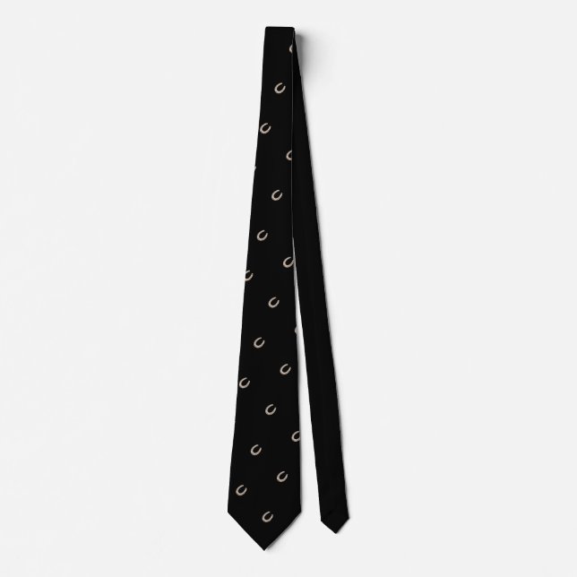 Equestrian Lucky Horse Shoe Cowboy Slips (Framsida)
