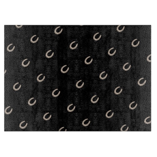 Equestrian Lucky Horse Shoe Mönster (Framsidan)