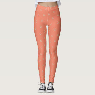 Equestrian Lucky Horseshoe Mönster som Breears Leggings