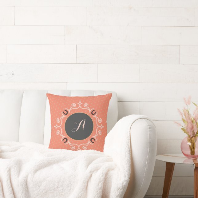 Equestrian Monogram Kudde (Soffa)