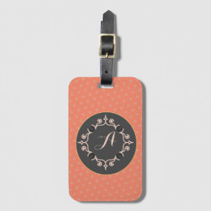 Equestrian Monogram Lucky Horse Shoe Bagagebricka