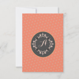 Equestrian Monogram Lucky Horse Shoe Personlig Tack Kort