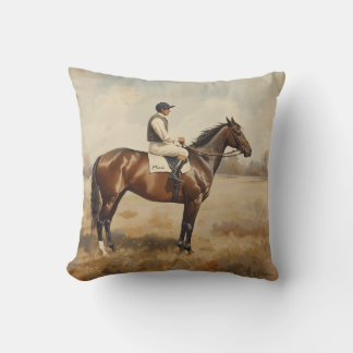 Equestrian Pillow Kudde