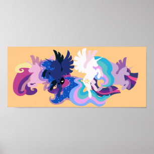 Equestrian Princess Poster
