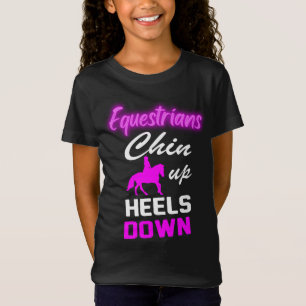 Equestrian Riding Quotes T Shirt