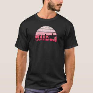 Equestrian Show Jumping Horse Riding T Shirt