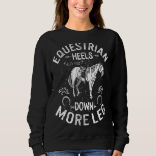 Equestrian stänger ner mer benhäst t shirt